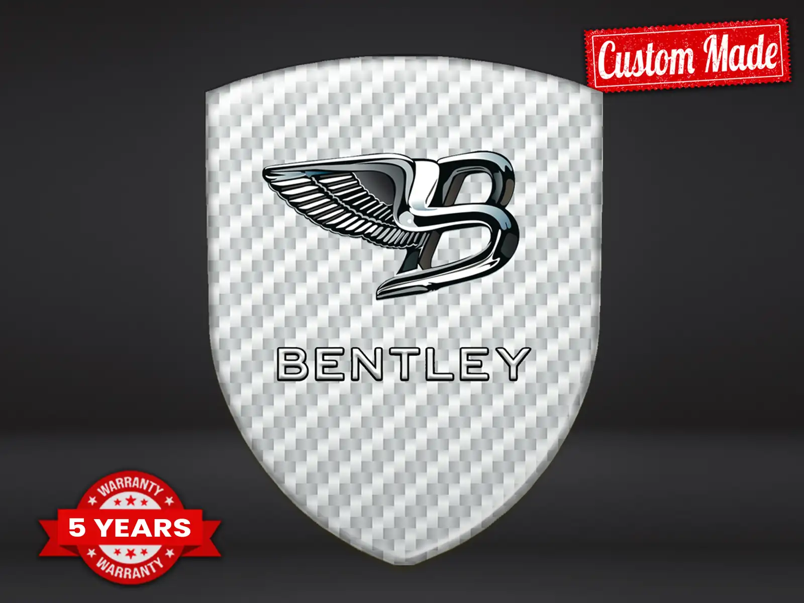 Bentley Autoembleme Hochwertig Anpassbar Design
